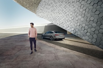 Audi A5 Sportback Seitenansicht