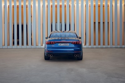 Audi S8 Heckansicht