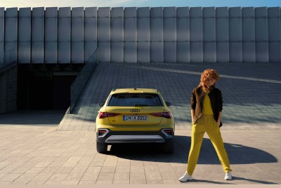 Der neue Audi A3 Allstreet (Heckansicht) - jetzt bei Christl & Schowalter
