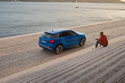 Audi Q2 Seitenansicht