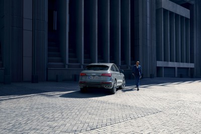 Audi SQ5 Heckansicht