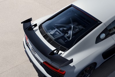 Audi R8 GT in Detailansicht