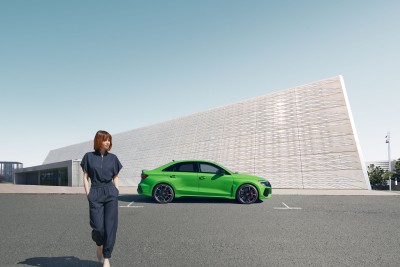 Audi RS 3 Limousine Seitenansicht