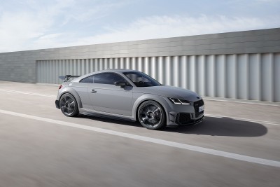 Audi TT RS Coupe Seitenansicht