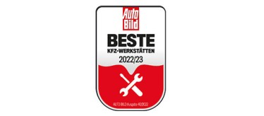 Auszeichnung beste KFZ-Werkstätten 2022/2023