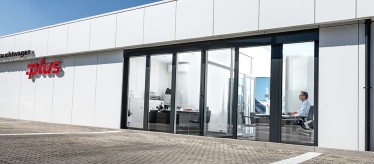 Audi Gebrauchtwagen Gebäude Freising Außenansicht