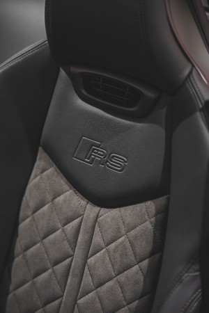 Audi RS Freising RS Sitze in Grau