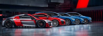 Veranstaltungsbild Audi RS Range