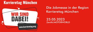 Veranstaltung Karrieretag München Mai 2023
